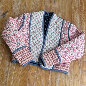 Daisy Reversible Quilted Jacket